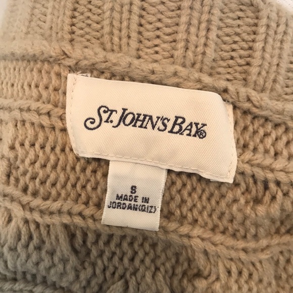 St Johns Bay camel cardigan S - Picture 4 of 5